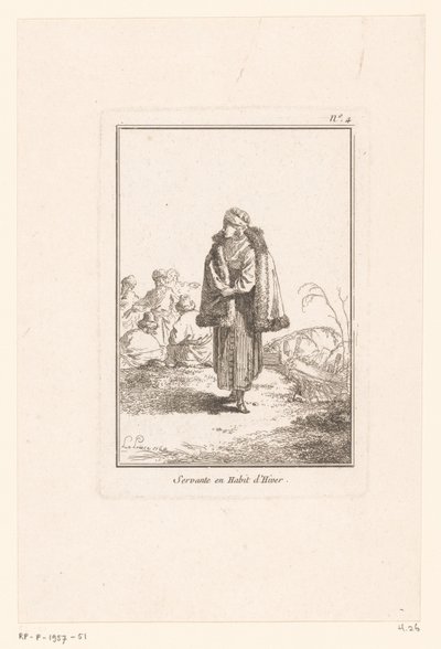 莫斯科女仆
Servante en Habit d