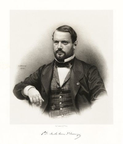 Godefroy Henry Bernard Alphonse The Tower DAuvergne，1865-66 作者 Jean Baptiste Adolphe Lafosse