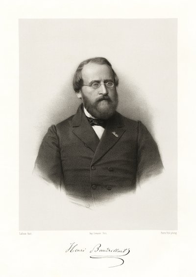 HenriJosephLéonBaudrillart，1865-66 作者 让·巴蒂斯特·阿道夫·拉福斯