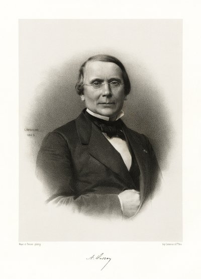 Jean Christophe Armand Husson，1865-66 作者 Jean Baptiste Adolphe Lafosse
