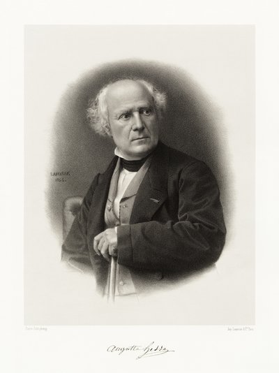 Nicolas Auguste Hesse，1865-66 作者 Jean Baptiste Adolphe Lafosse