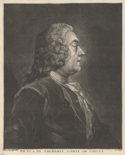 卡卢斯伯爵Cl.A. de Thubières博士 作者 让·巴蒂斯特（Jean Baptiste）安德烈·高铁（AndréGautier）Dagoty