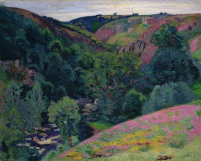 1897年的塞德尔山谷 作者 Jean Baptiste Armand Guillaumin