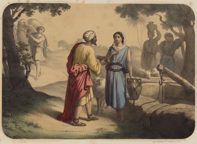 Eliezer Et Rebecca 作者 让·巴蒂斯特·奥古斯特·勒卢瓦
