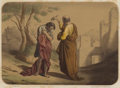 Samuel Sacre Saul 作者 让·巴蒂斯特·奥古斯特·勒卢瓦