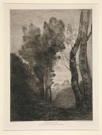 Environs de Rome（罗马附近） 作者 让·巴蒂斯特·卡米尔·科罗