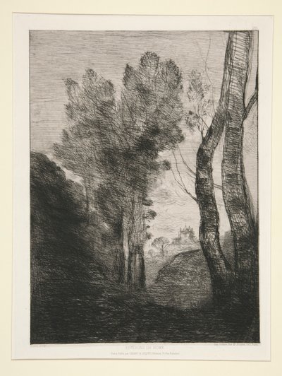 Environs de Rome（罗马附近） 作者 让·巴蒂斯特·卡米尔·科罗