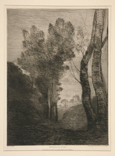 Environs de Rome（罗马附近） 作者 让·巴蒂斯特·卡米尔·科罗