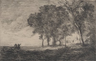 意大利景观 Paysage d