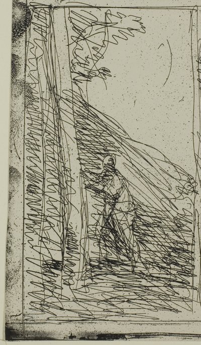 涂鸦 作者 Jean-Baptiste-Camille Corot