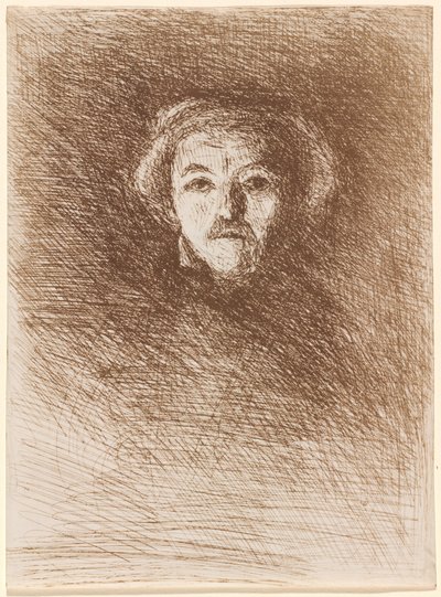 自画像 (Corot par lui-me) 作者 让·巴蒂斯特·卡米尔·科罗