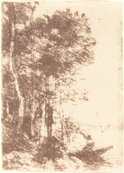 方普的纪念品 方普的纪念品，1854年。 作者 让·巴蒂斯特·卡米尔·科罗