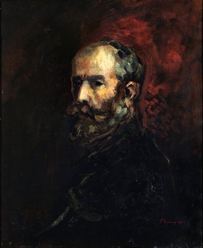 自画像作为亨利四世，1870年 作者 Jean Baptiste Carpeaux