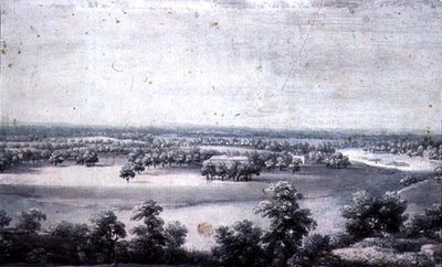 避暑别墅的景色 作者 让·巴蒂斯特·克劳德·沙特莱恩