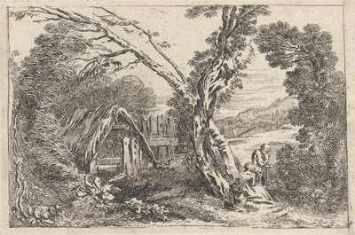 挖掘男人和女人，摘自“土拨鼠新书”，1637年 作者 让·巴蒂斯特·克劳德·沙特莱恩