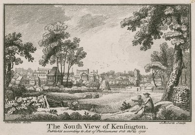 肯辛顿的南面 作者 让·巴蒂斯特·克劳德·沙特莱恩