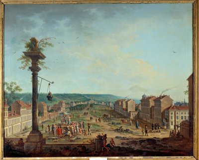 格雷夫在南锡的住处。让-巴蒂斯特-克劳多（1733-1805 年）的画作 作者 让-巴蒂斯特·克劳多