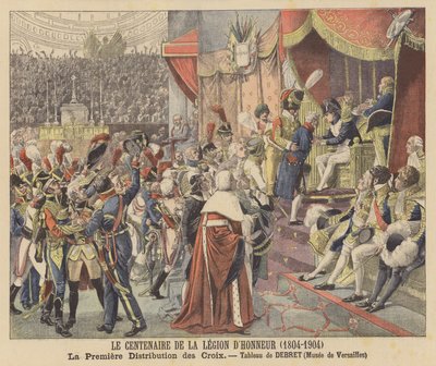 军团dhonneur百年纪念（1804-1904） 作者 Jean Baptiste Debret