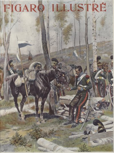 士兵营地 作者 Jean Baptiste Edouard Detaille