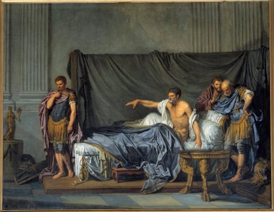 严厉皇帝 (Septimius Severus 作者 让·巴蒂斯特·格鲁兹