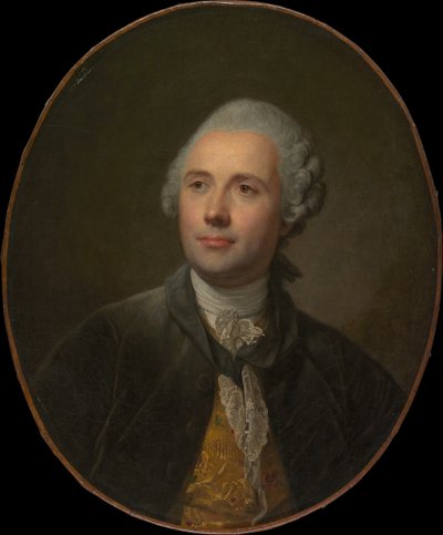 让·雅克·卡菲里（Jean JacquesCaffiéri）1725-1792，ca。 1765年。 作者 让·巴蒂斯特·格鲁兹
