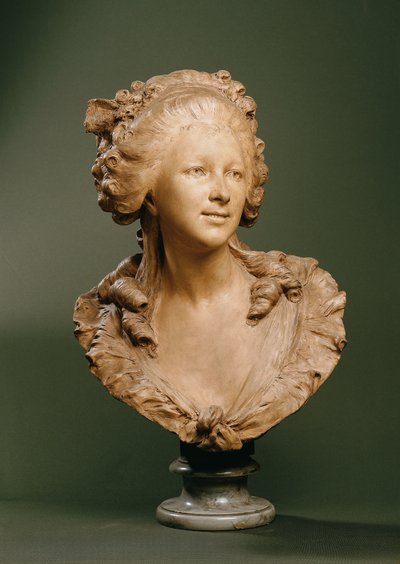 一位年轻女士 作者 Jean Baptiste Gustave Deloye