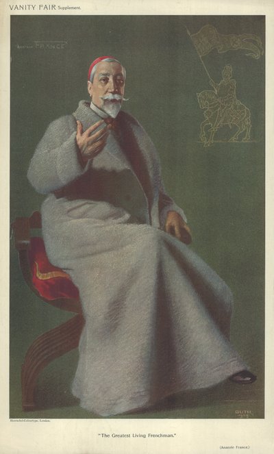 M Anatole France 作者 让·巴蒂斯特·古斯