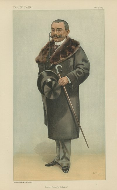 Theophile Delcasse 作者 让·巴蒂斯特·古斯