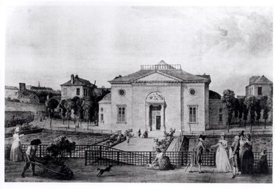 1794年在巴黎的Jardin des Plantes大剧院，由ET Hamy撰写的“一个世纪前的自然历史博物馆”，由Ernest Leroux于1896年出版 作者 让·巴蒂斯特·希勒（Jean Baptiste Hilair）