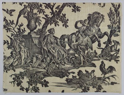 世界的四个部分 作者 Jean-Baptiste Huet