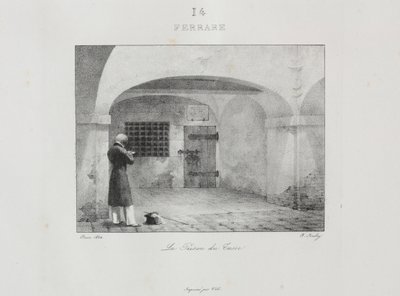 1822 年意大利之旅 作者 Jean-Baptiste Isabey