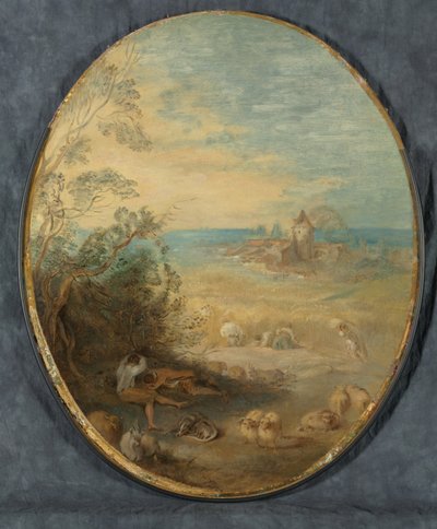 夏天，约1720-36年 作者 让·巴蒂斯特·约瑟夫·帕特