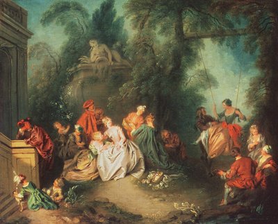图片不明 作者 Jean Baptiste Joseph Pater