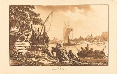 网友 "Les Filets "说 作者 Jean Baptiste Le Prince