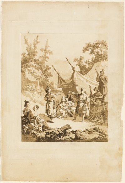 俄罗斯舞蹈 作者 Jean-Baptiste Le Prince
