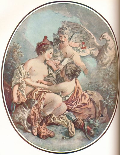 维纳斯的厕所》，1907年 作者 让·巴蒂斯特·玛丽·休特