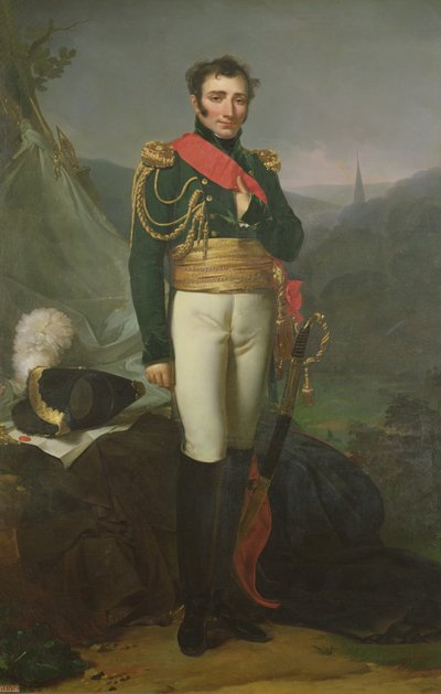 苏珊尼伯爵，1817年 作者 Jean Baptiste Mauzaisse