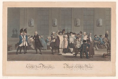 爱国者咖啡屋
Caffée des Patriotes / Patriot