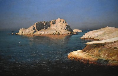马岛 作者 让·巴蒂斯特·奥利夫（Jean Baptiste Olive）