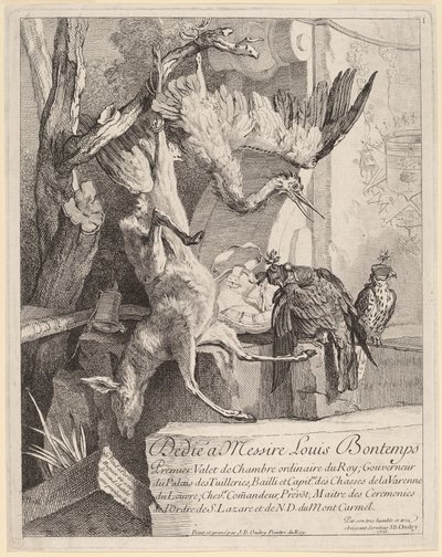封面 作者 Jean Baptiste Oudry