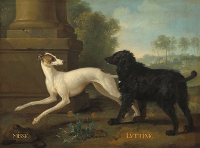 米塞和卢廷 作者 Jean Baptiste Oudry