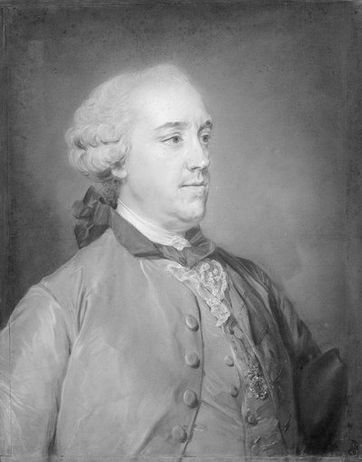 勒·马奎斯·德·普恩特·富尔特（1761-62） 作者 Jean Baptiste Perronneau
