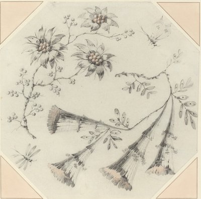 喇叭花和雏菊 作者 让·巴蒂斯特·皮列曼