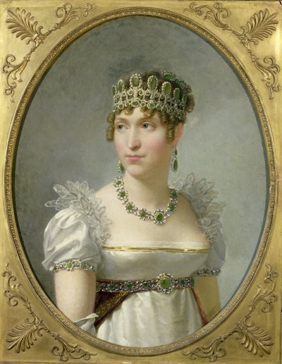 Hortense de Beauharnais（1783-1837） 作者 让-巴蒂斯特·雷尼奥
