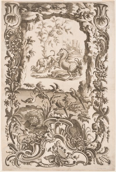 打印 作者 Jean Baptiste Scotin I