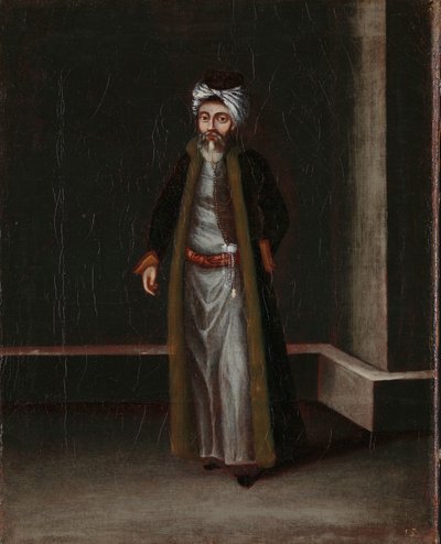 犹太货币兑换商 作者 Jean Baptiste Vanmour（工作室）