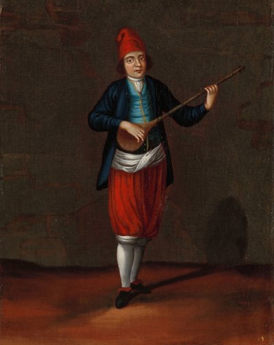 来自塞里福斯岛的男人 作者 Jean Baptiste Vanmour（工作室）