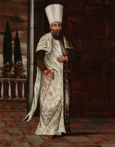 潮斯巴奇 作者 Jean Baptiste Vanmour（工作室）
