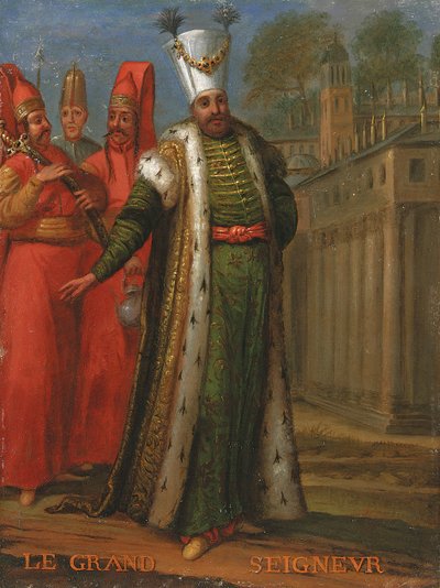 大帝 作者 让·巴蒂斯特·范穆尔