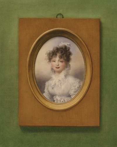 俄国的大公夫人凯瑟琳Pavlovna画象 作者 Jean Baptiste after Isabey